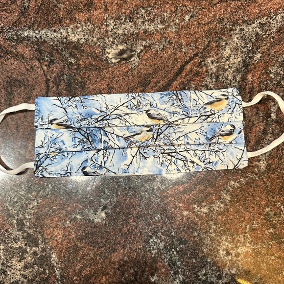 Handmade reusable face mask- adult size - Picture 3 of 3